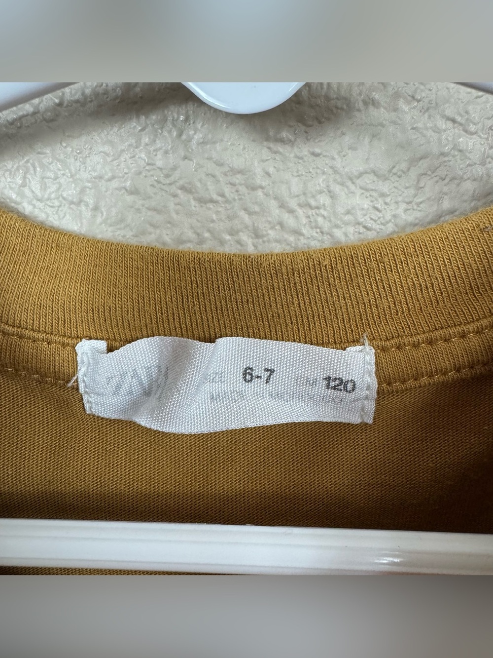 Zara Hang loose Graphic Tee cotton 6-7 Years C - Picture 5 of 5